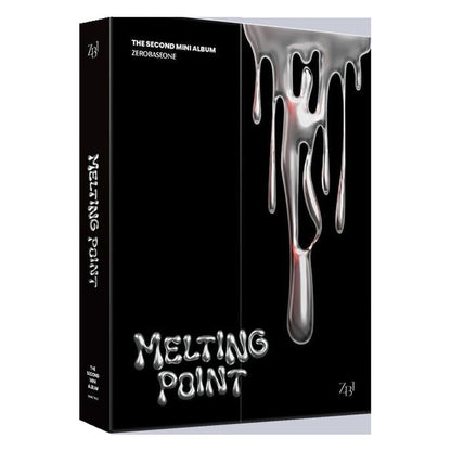ZEROBASEONE - 2ND MINI ALBUM [MELTING POINT] (PHOTOBOOK ver.) album — PHOTOBOOK LOYALTY