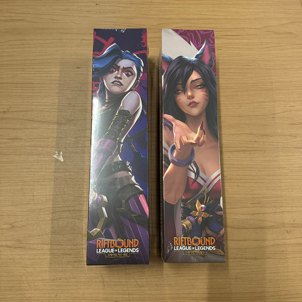 RIFTBOUND KOREA ONLY PLAY MAT