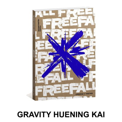 TOMORROW X TOGETHER - 'The Name Chapter: FREEFALL' (GRAVITY ver.) album — GRAVITY HUENING KAI