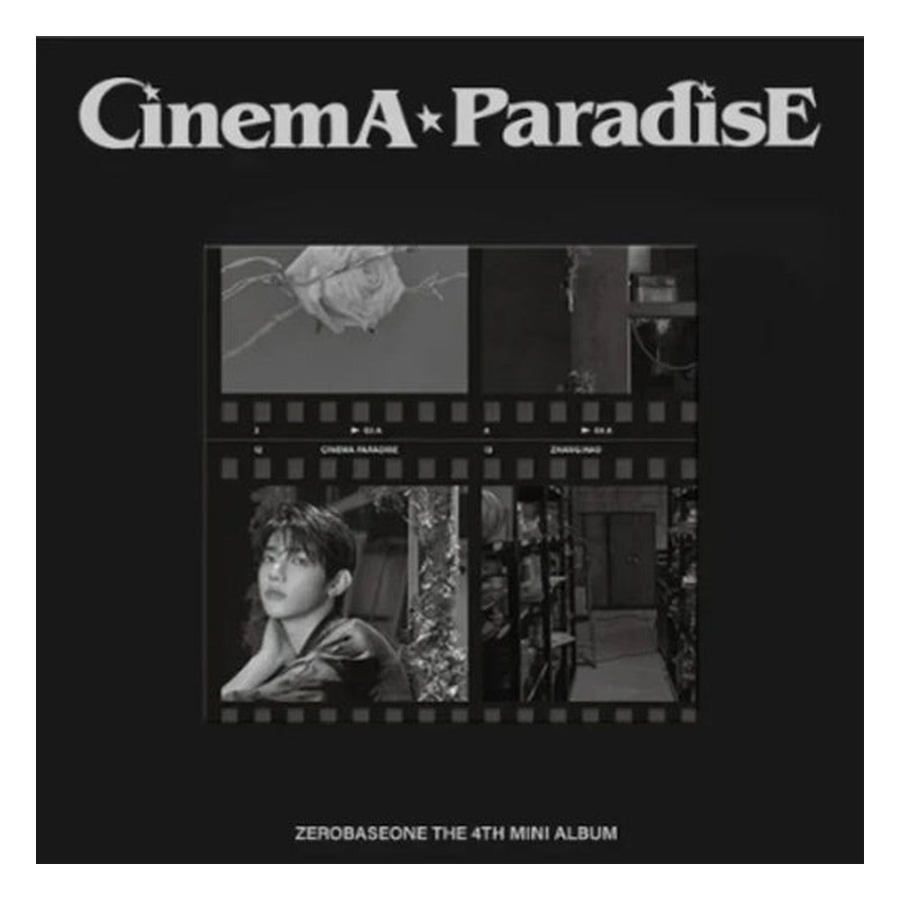 ZEROBASEONE - 4TH MINI ALBUM [CINEMA PARADISE] (DIGIPACK ver.) album — DIGIPACK ZHANG HAO