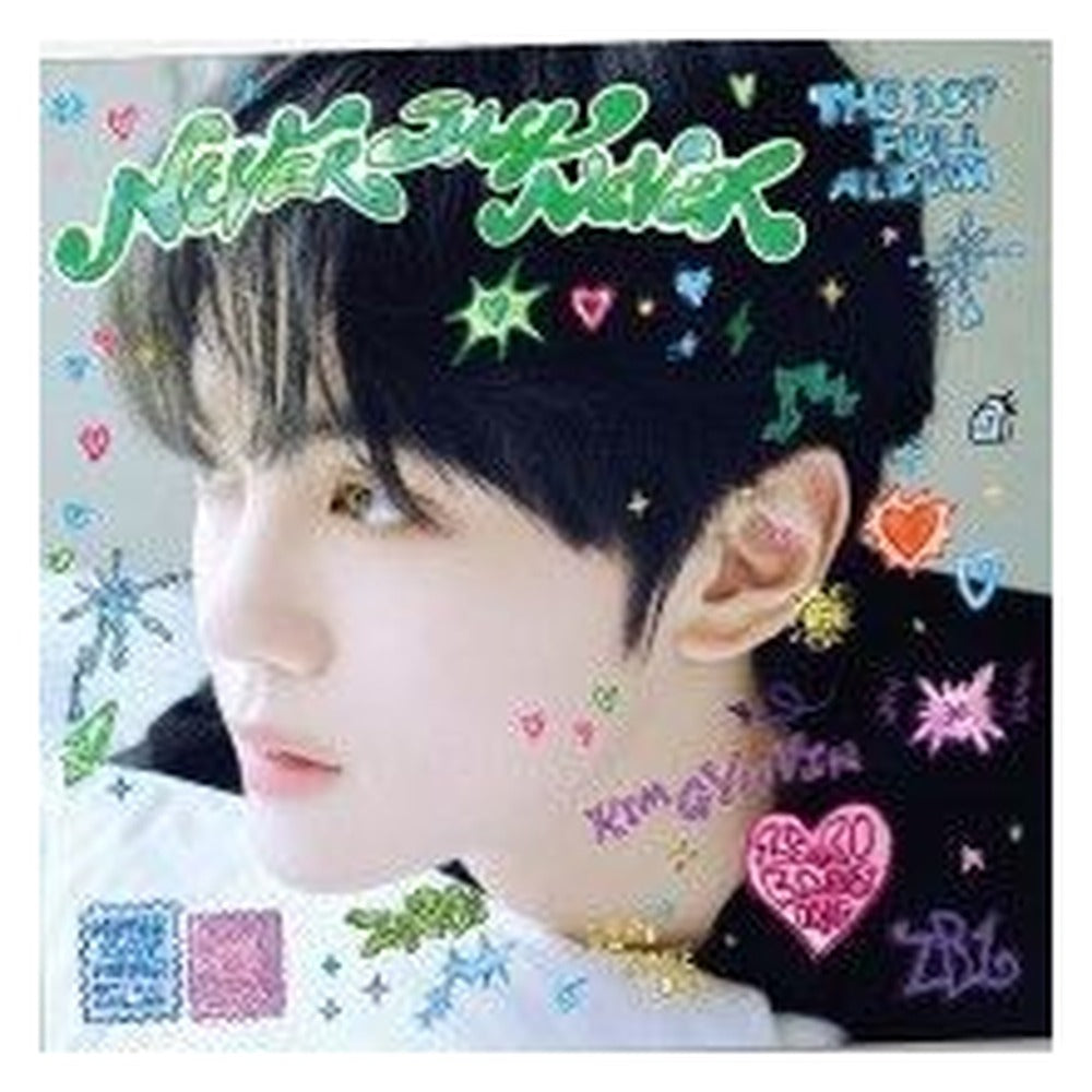 ZEROBASEONE - 1ST FULL ALBUM [NEVER SAY NEVER] (DIGIPACK ver.) album — DIGIPACK GYU VIN