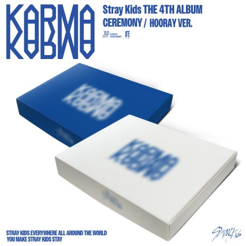 STRAY KIDS - 4th Album 'KARMA' (Photobook ver.) album