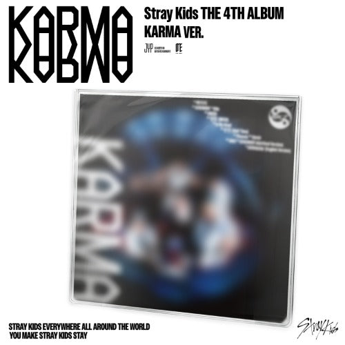 STRAY KIDS - 4th Album 'KARMA' (KARMA ver.) album