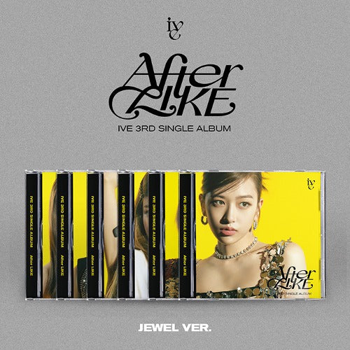 IVE - 3rd Single Album 'After Like' (Jewel ver.) album