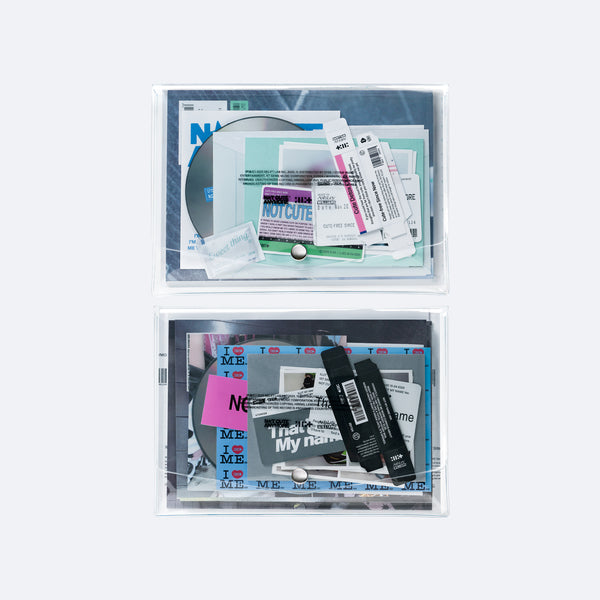 (ILLIT) - NOT CUTE ANYMORE [NOT CUTE Ver. / NOT MY NAME Ver.] album