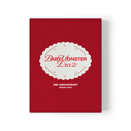 [READY STOCK] BABYMONSTER : ERA II | BABYMONSTER 2nd Anniversary Memory Pack 1