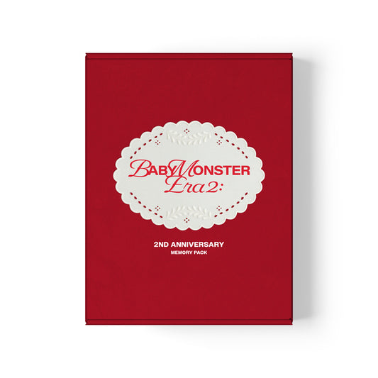 [READY STOCK] BABYMONSTER : ERA II | BABYMONSTER 2nd Anniversary Memory Pack 1