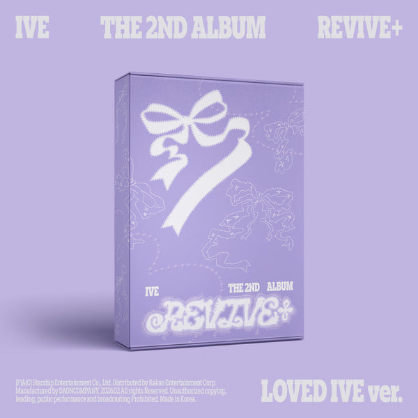 IVE THE 2ND ALBUM [REVIVE+] (LOVED IVE ver.) album