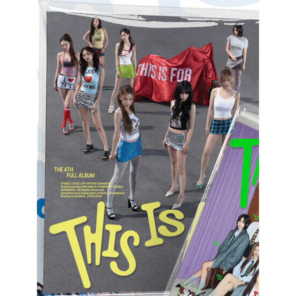 TWICE - 4TH FULL ALBUM [THIS IS FOR] (PHOTOBOOK ver.) album — PHOTOBOOK IS