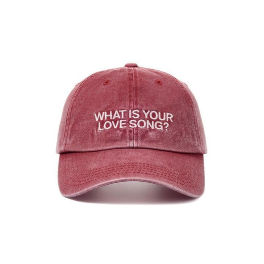 BTS - WORLD TOUR 'ARIRANG' Ball Cap (Red) merchandise