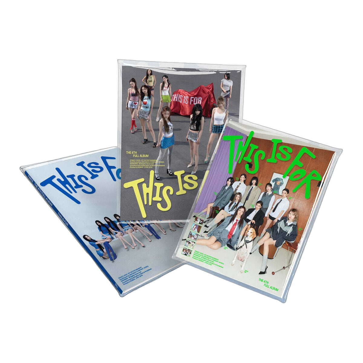 TWICE - 4TH FULL ALBUM [THIS IS FOR] (PHOTOBOOK ver.) album
