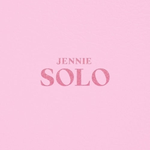 JENNIE - 1st Single Album 'SOLO' (PHOTOBOOK ver.) album