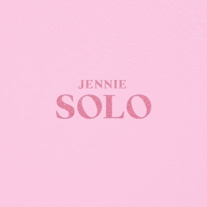 JENNIE - 1st Single Album 'SOLO' (PHOTOBOOK ver.) album
