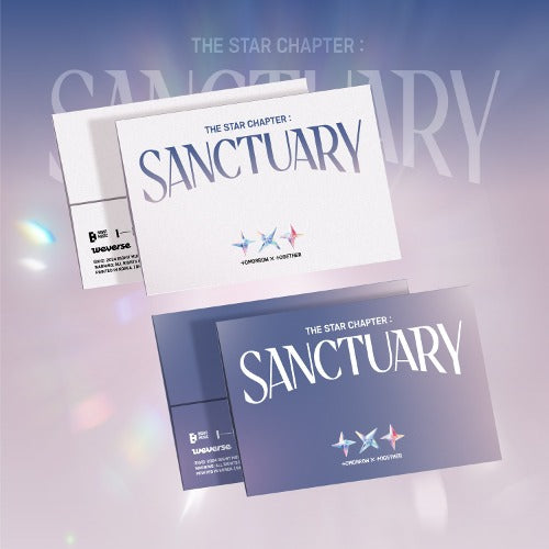 TOMORROW X TOGETHER - 'The Star Chapter: SANCTUARY' (Weverse Albums ver.) album
