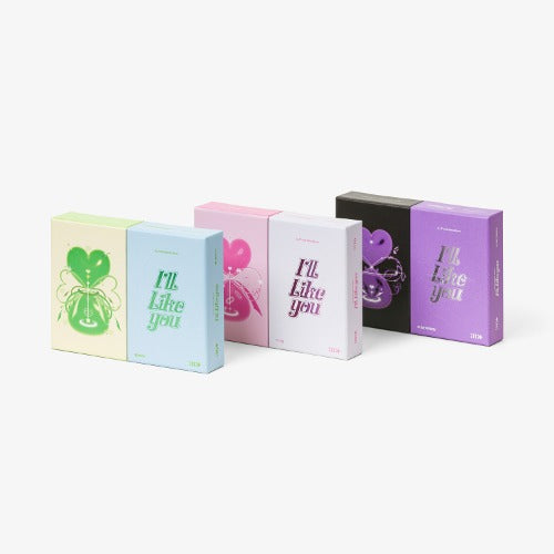 ILLIT - 2nd Mini Album 'I'LL LIKE YOU' (Photobook ver.) album