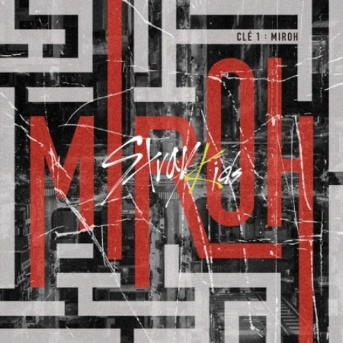 STRAY KIDS - 'CLÉ 1 : MIROH' (Photobook ver.) album