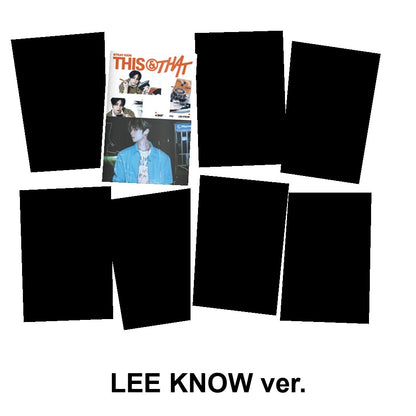 STRAY KIDS - 10TH MINI ALBUM [THIS & THAT] (& ver.) album — LEE KNOW