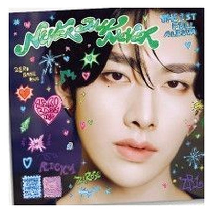 ZEROBASEONE - 1ST FULL ALBUM [NEVER SAY NEVER] (DIGIPACK ver.) album — DIGIPACK RICKY