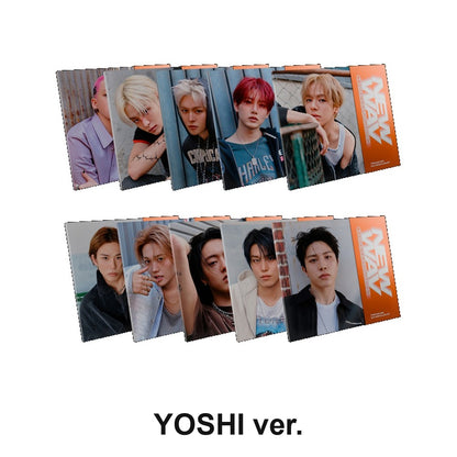 TREASURE - 4th Mini Album 'NEW WAV' (RAW ver.) album — RAW YOSHI