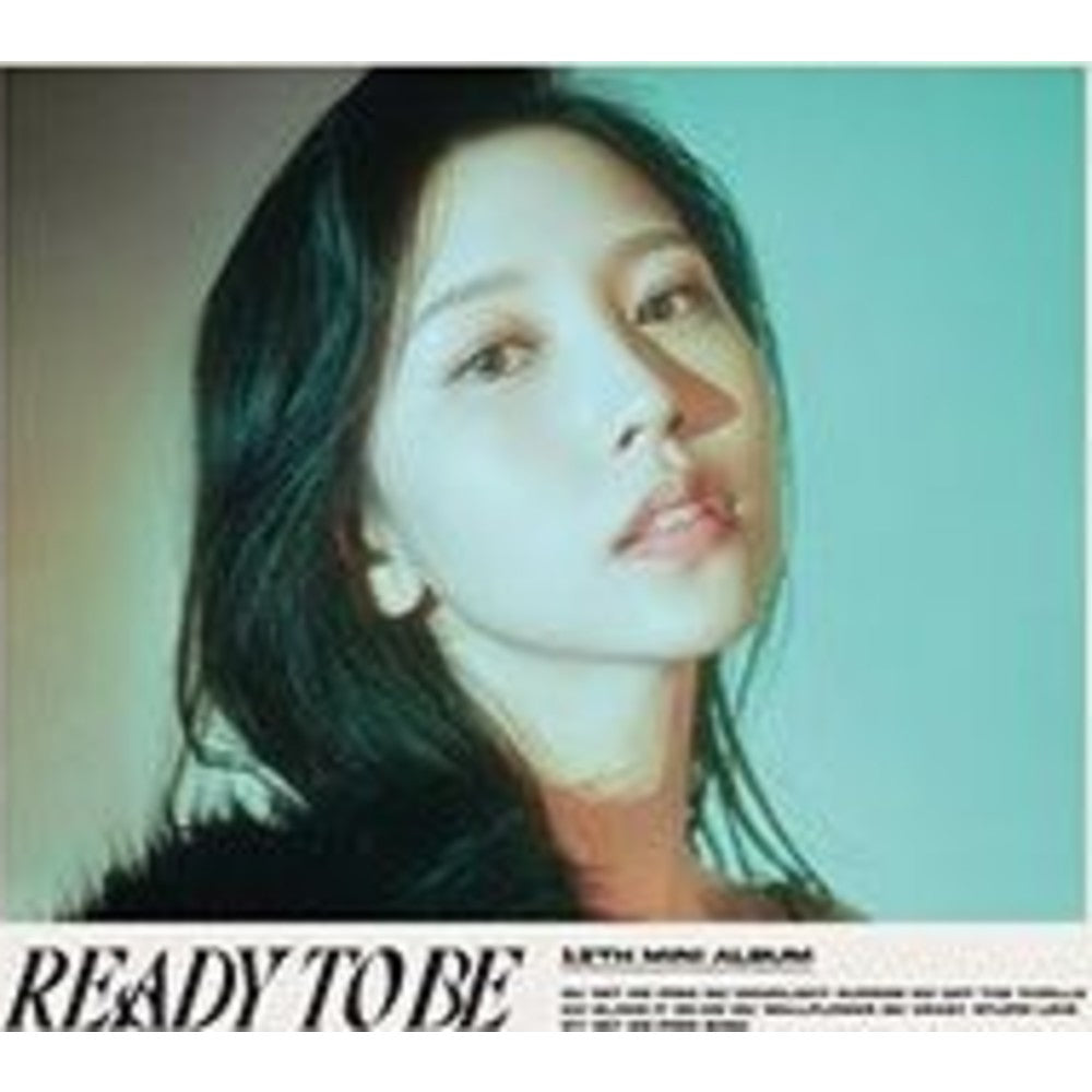 TWICE - 12TH MINI ALBUM [READY TO BE] (DIGIPACK ver.) album — DIGIPACK MINA