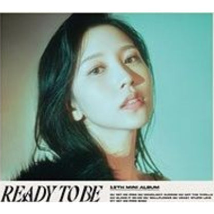 TWICE - 12TH MINI ALBUM [READY TO BE] (DIGIPACK ver.) album — DIGIPACK MINA