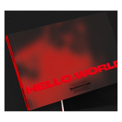 BAEKHYUN - 4TH MINI ALBUM [HELLO, WORLD] (Photobook Ver.) album — PHOTOBOOK HELLO