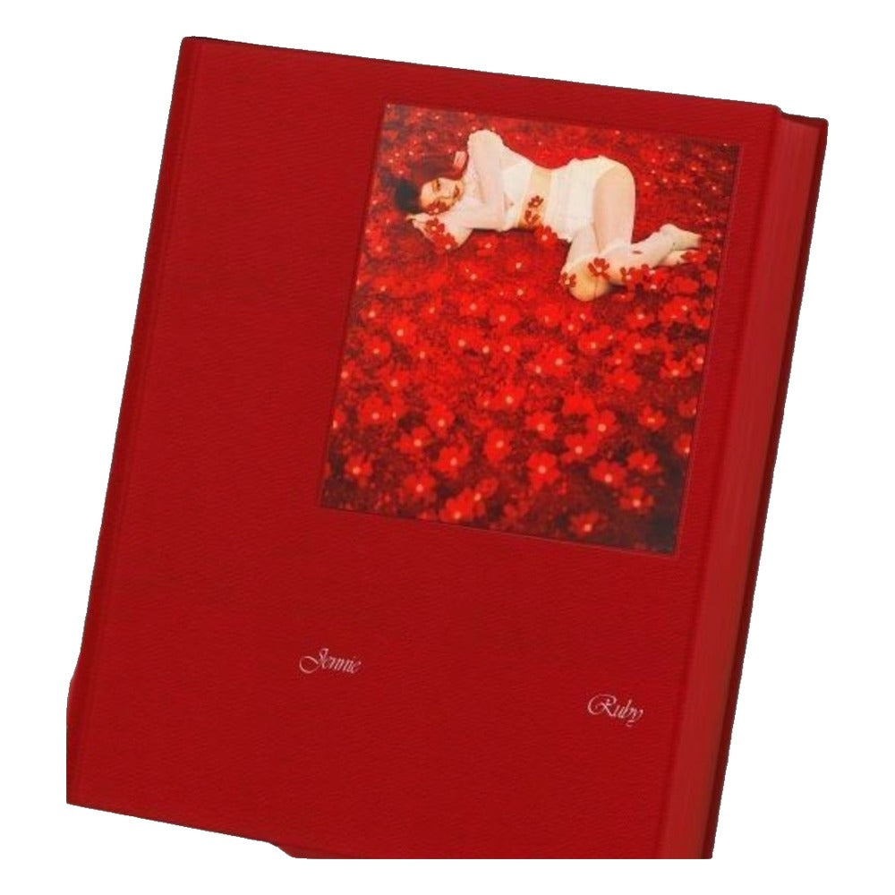 JENNIE - 1st Studio Album 'Ruby' (PHOTOBOOK ver.) album — PHOTOBOOK JANE (RED)