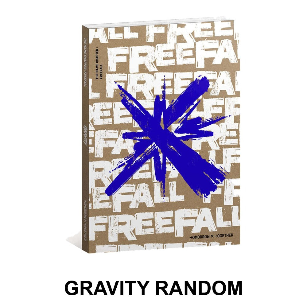 TOMORROW X TOGETHER - 'The Name Chapter: FREEFALL' (GRAVITY ver.) album — GRAVITY RANDOM