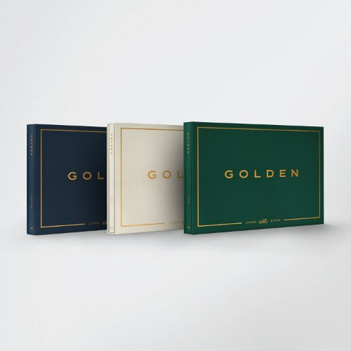 BTS JUNGKOOK - 'GOLDEN' (Photobook ver.) album