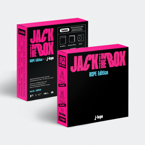 BTS J-HOPE - 'Jack In The Box' (HOPE Edition ver.) album