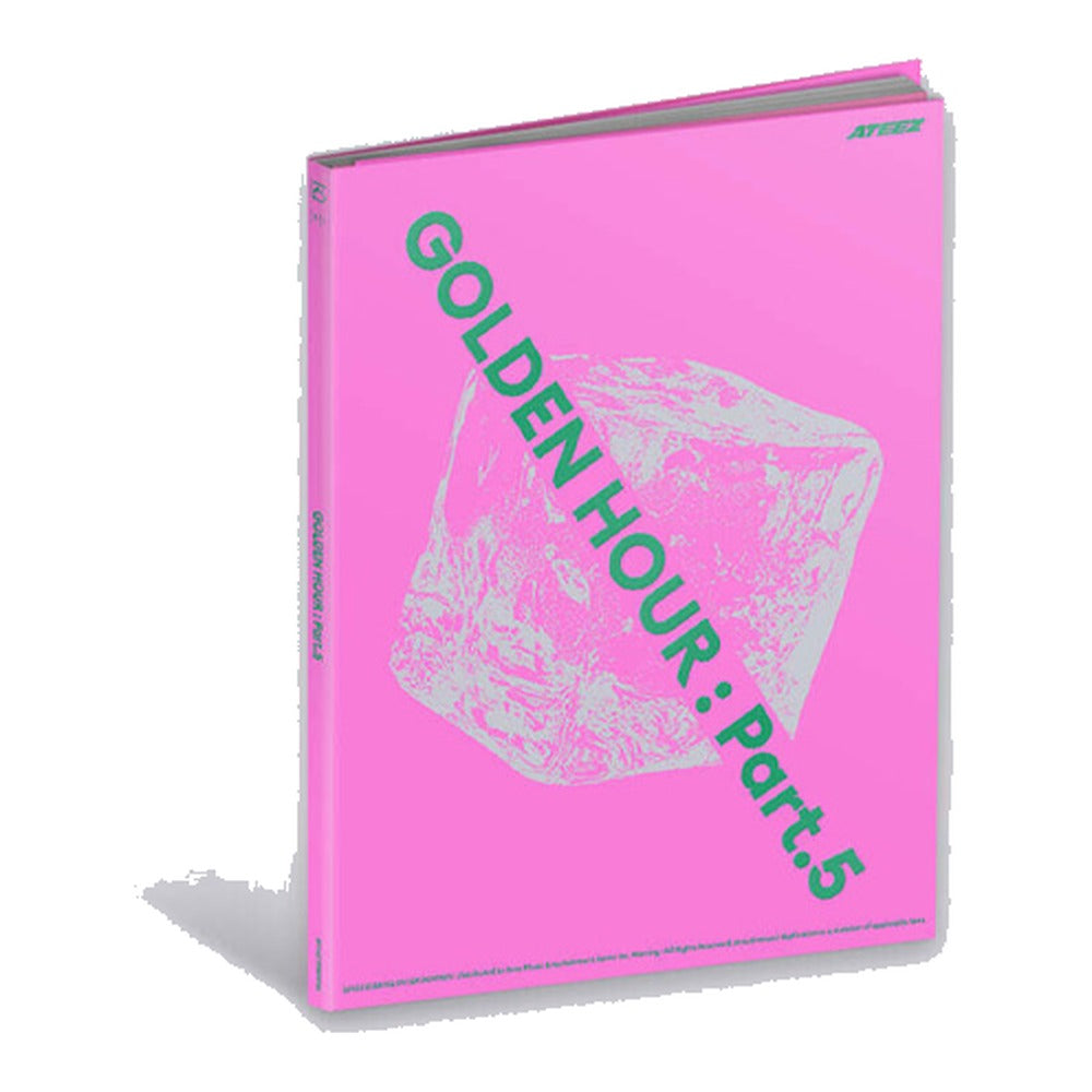 ATEEZ - 14TH MINI ALBUM [GOLDEN HOUR : PART.5] (PHOTOBOOK ver.) album — A