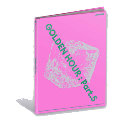 ATEEZ - 14TH MINI ALBUM [GOLDEN HOUR : PART.5] (PHOTOBOOK ver.) album — A