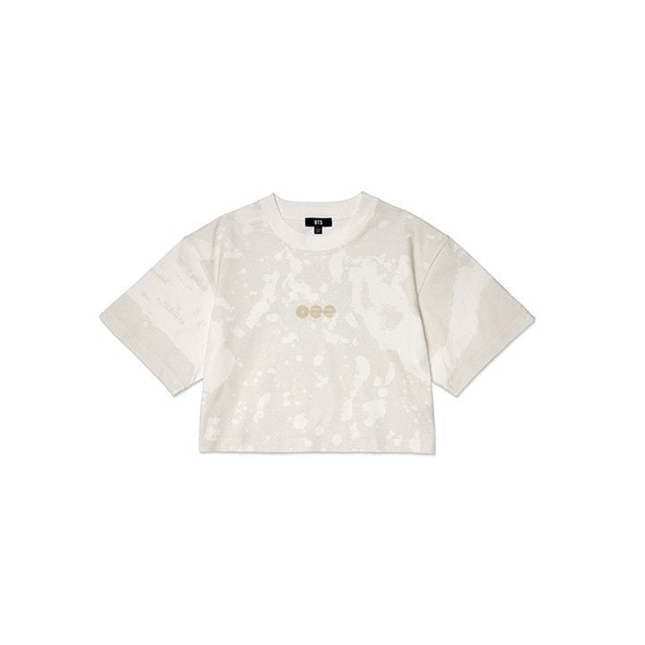 BTS - WORLD TOUR 'ARIRANG' S/S Crop T-Shirt (White) merchandise