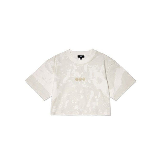 BTS - WORLD TOUR 'ARIRANG' S/S Crop T-Shirt (White) merchandise