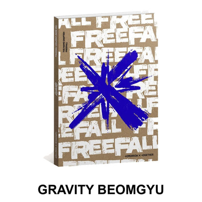 TOMORROW X TOGETHER - 'The Name Chapter: FREEFALL' (GRAVITY ver.) album — GRAVITY BEOMGYU