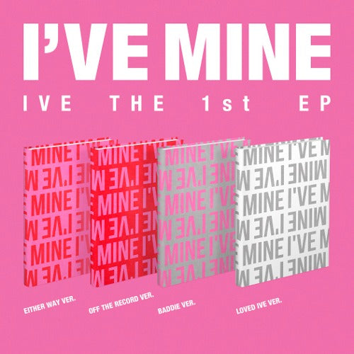 IVE - 1st EP 'I've MINE' (Photobook ver.) album