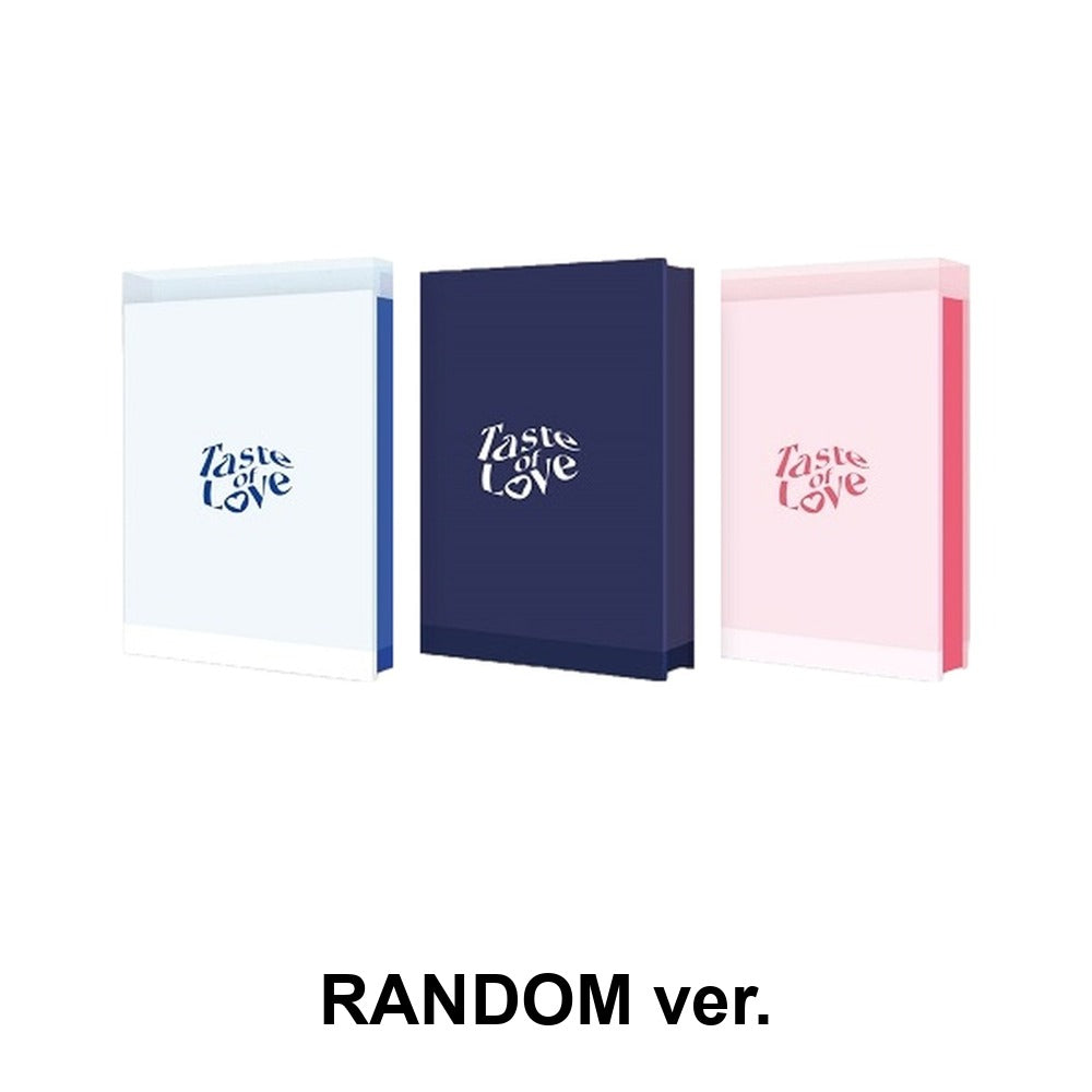 TWICE - 10TH MINI ALBUM [TASTE OF LOVE] (PHOTOBOOK ver.) album — PHOTOBOOK RANDOM