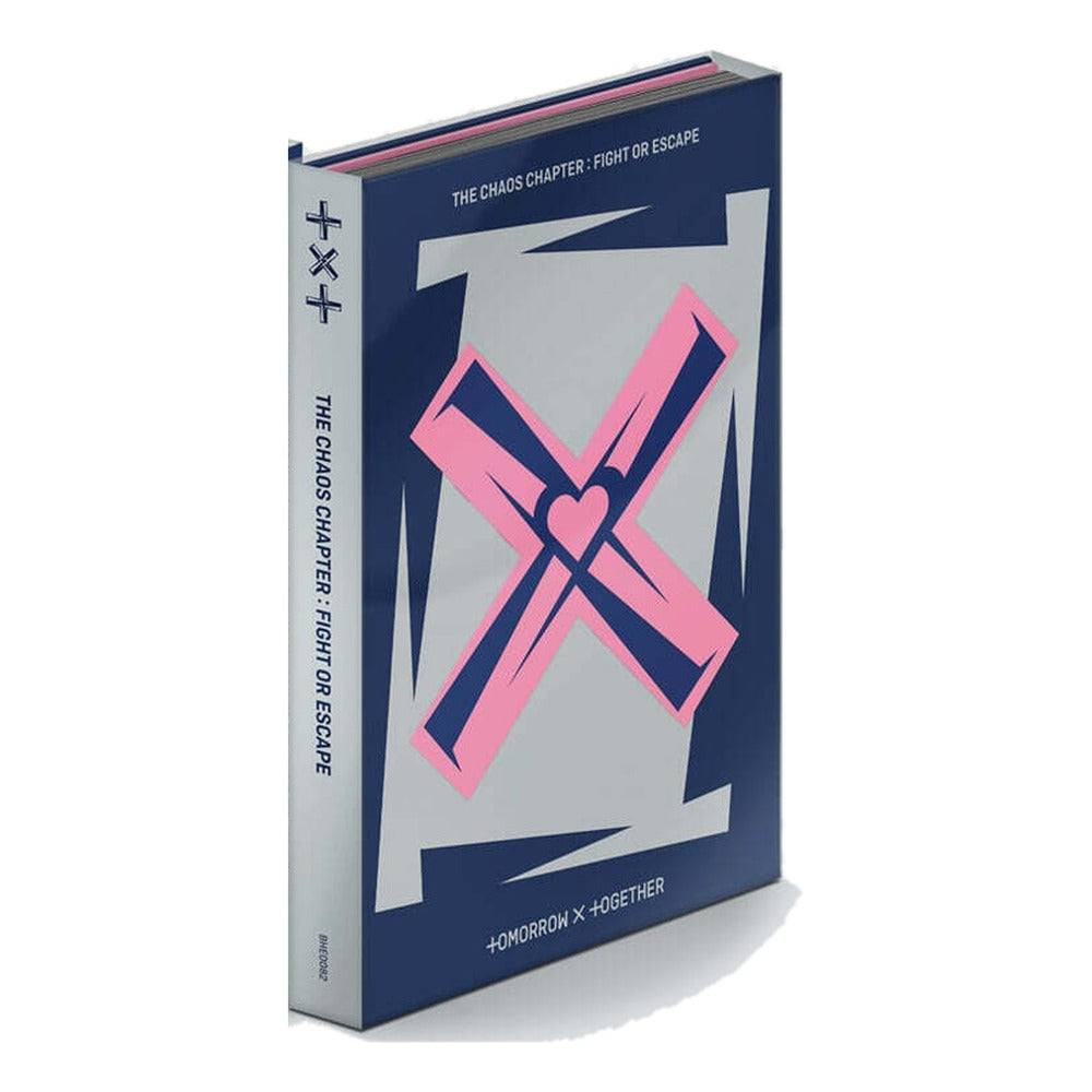 TOMORROW X TOGETHER - 'The Chaos Chapter: FIGHT OR ESCAPE' (Photobook ver.) album — PHOTOBOOK ESCAPE