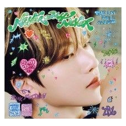 ZEROBASEONE - 1ST FULL ALBUM [NEVER SAY NEVER] (DIGIPACK ver.) album — DIGIPACK MATTHEW