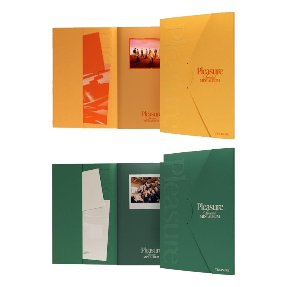 TREASURE - Special Mini Album 'PLEASURE' (Photobook ver.) album