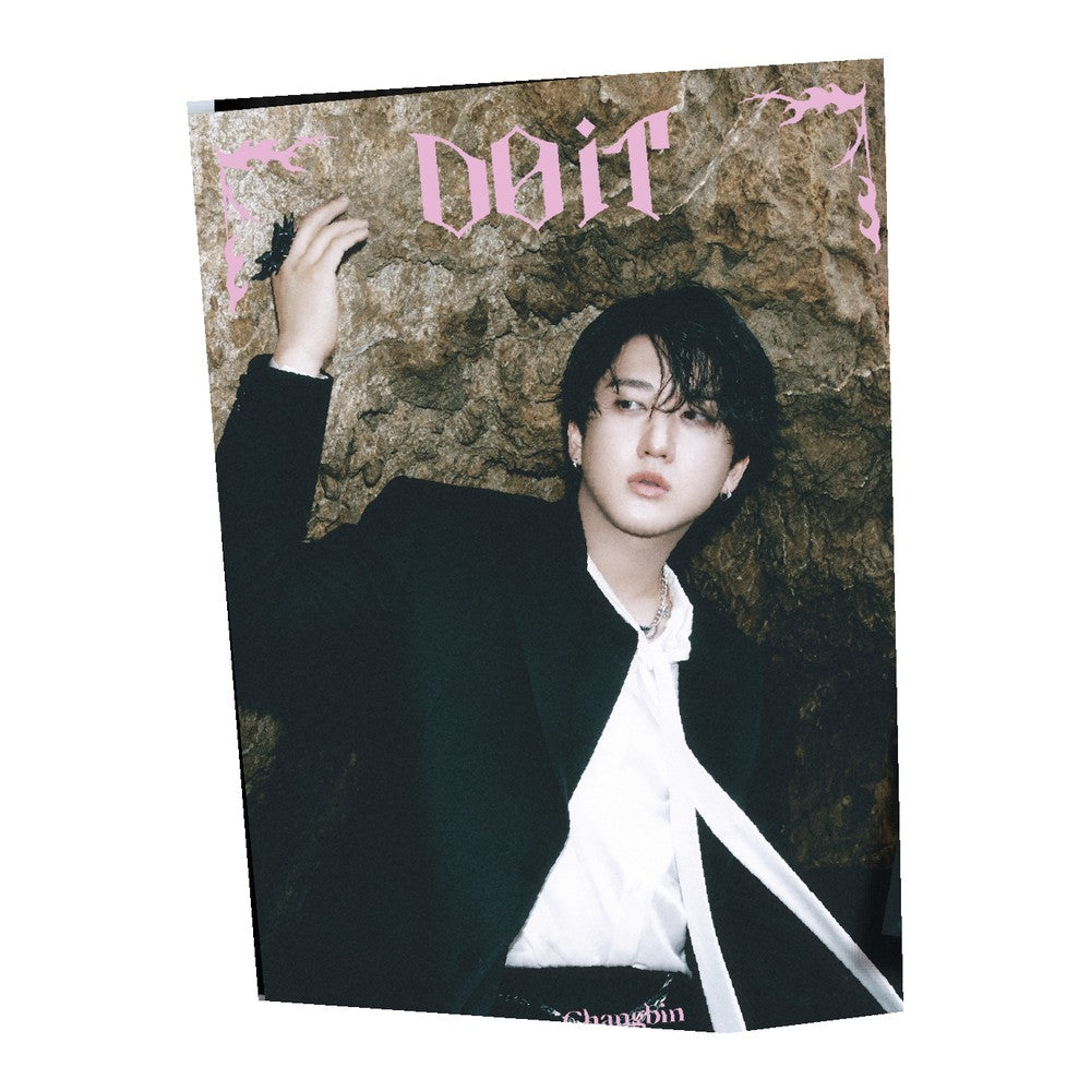 STRAY KIDS - SKZ IT TAPE 'DO IT' (Accordion ver.) album — ACCORDION CHANGBIN