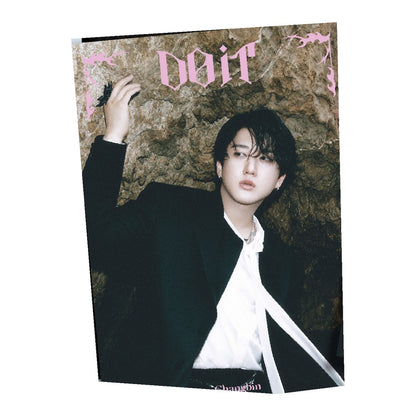 STRAY KIDS - SKZ IT TAPE 'DO IT' (Accordion ver.) album — ACCORDION CHANGBIN