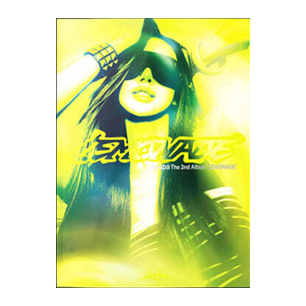 AESPA - 2ND FULL ALBUM [LEMONADE] (ACID ver.) album — GISELLE