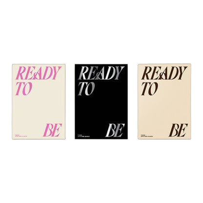 TWICE - 12TH MINI ALBUM [READY TO BE] (PHOTOBOOK ver.) album