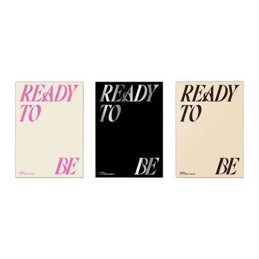 TWICE - 12TH MINI ALBUM [READY TO BE] (PHOTOBOOK ver.) album