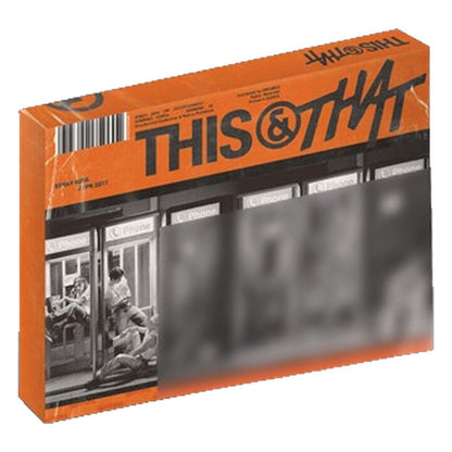 STRAY KIDS - 10TH MINI ALBUM [THIS & THAT] (PHOTOBOOK ver.) album — THAT VER