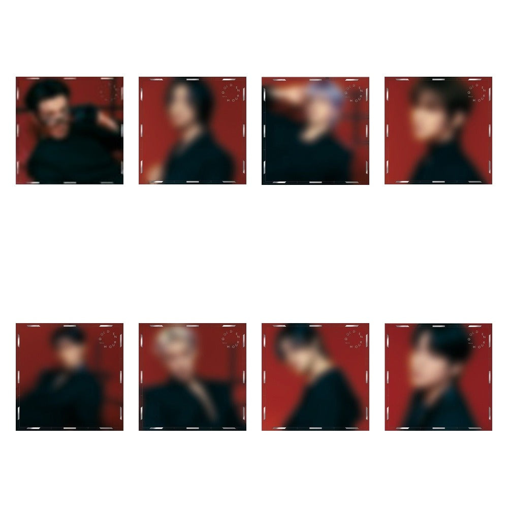 ATEEZ - 11TH MINI ALBUM [GOLDEN HOUR : PART.2] (DIGIPACK ver.) album — DIGIPACK SET