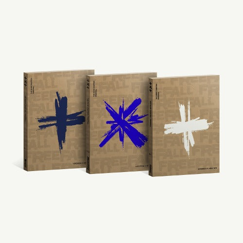 TOMORROW X TOGETHER - 'The Name Chapter: FREEFALL' (Photobook ver.) album