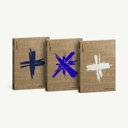 TOMORROW X TOGETHER - 'The Name Chapter: FREEFALL' (Photobook ver.) album