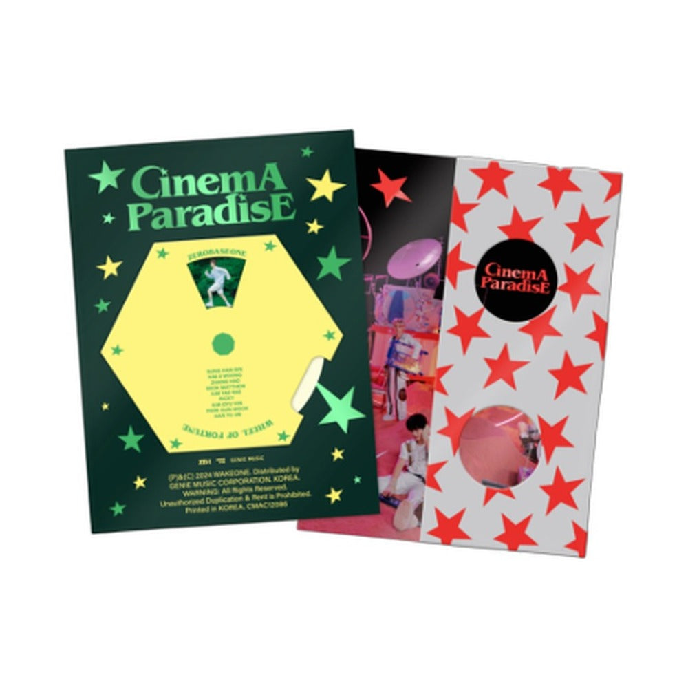 ZEROBASEONE - 4TH MINI ALBUM [CINEMA PARADISE] (PHOTOBOOK ver.) album